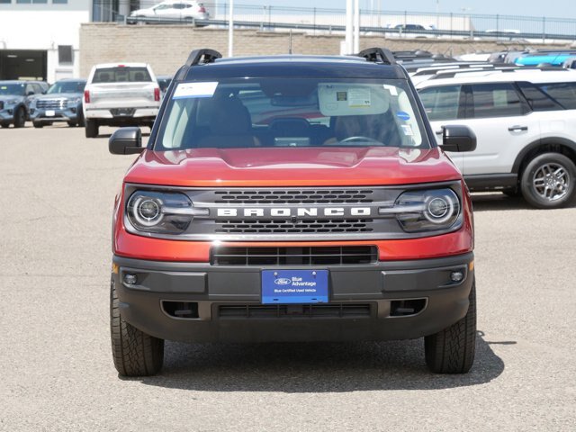 Certified 2024 Ford Bronco Sport Badlands w/ Premium Package AWD/4WD image 9