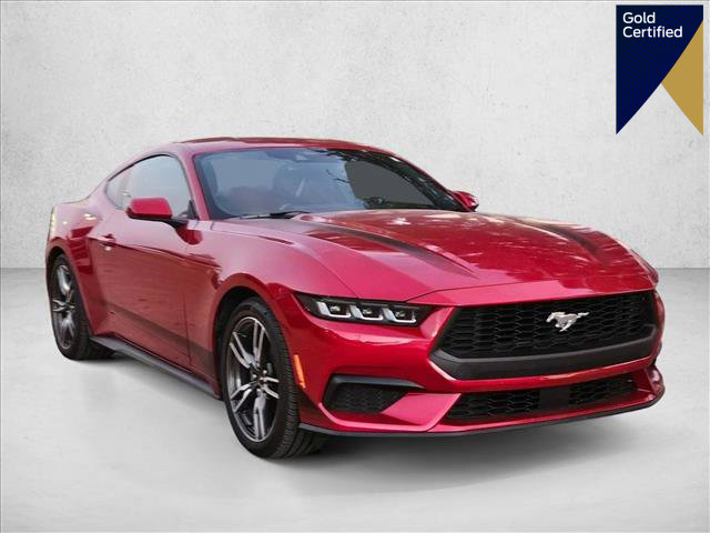 Certified 2024 Ford Mustang Premium w/ Wheel & Stripe Package