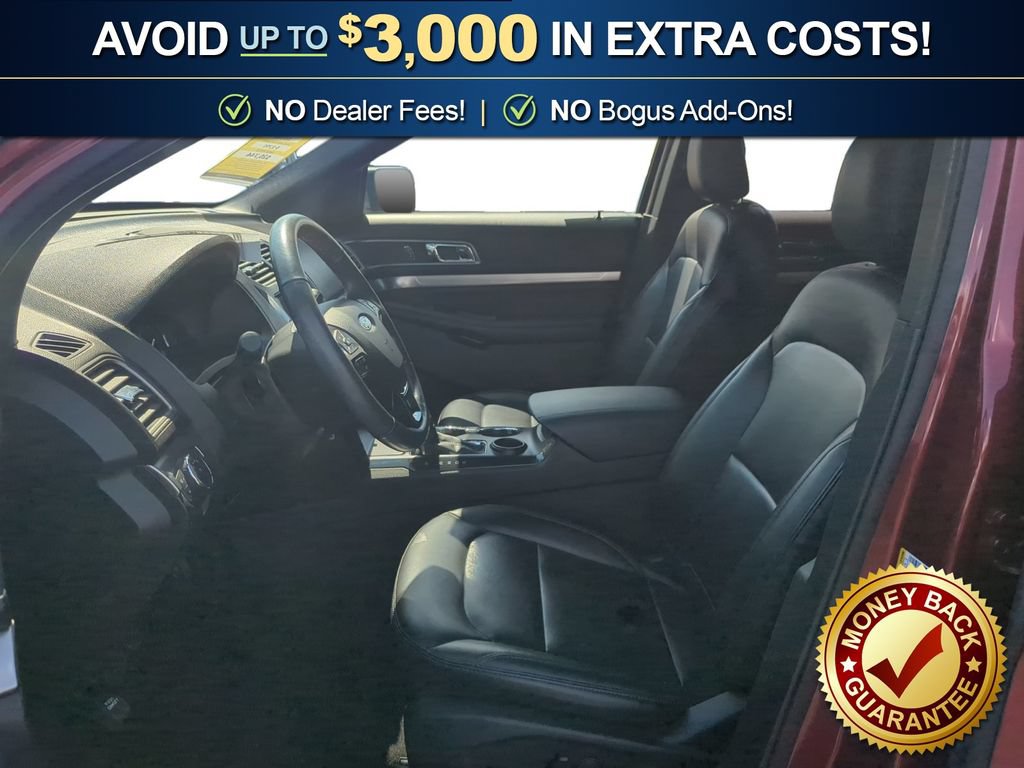 Certified 2019 Ford Explorer XLT w/ Equipment Group 202A FWD image 14