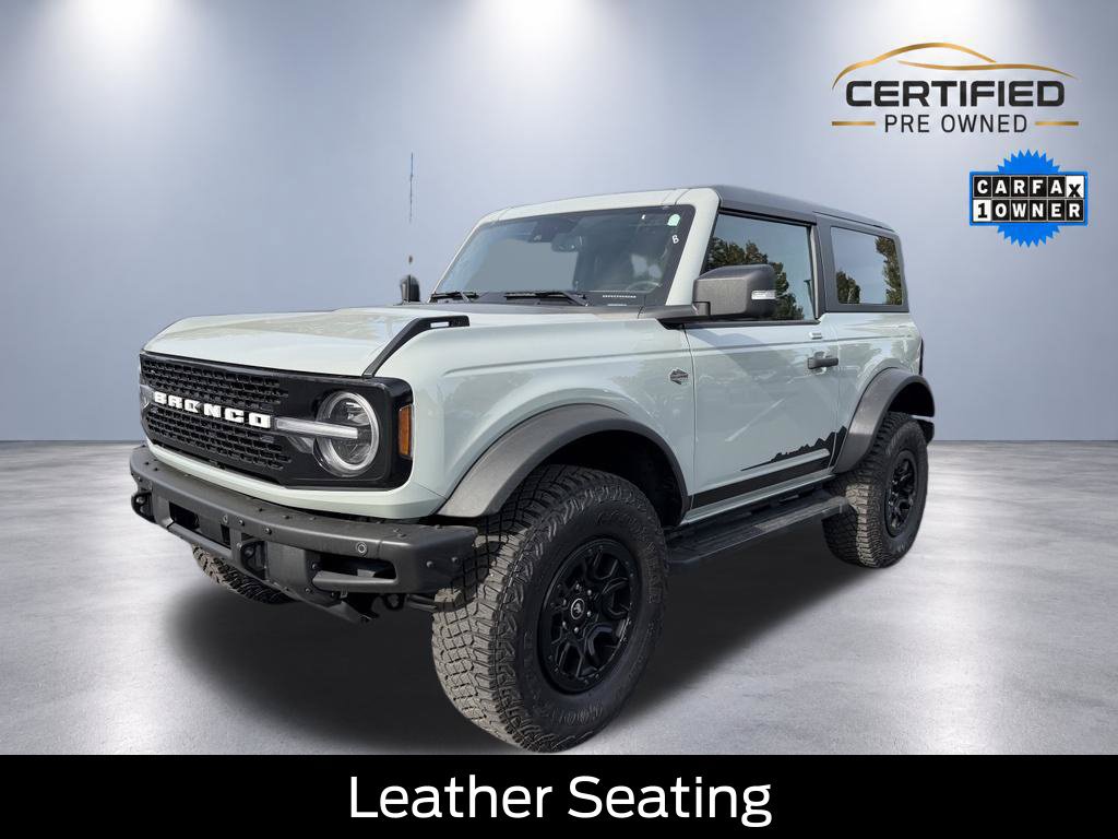 Certified 2022 Ford Bronco Wildtrak AWD/4WD image 3