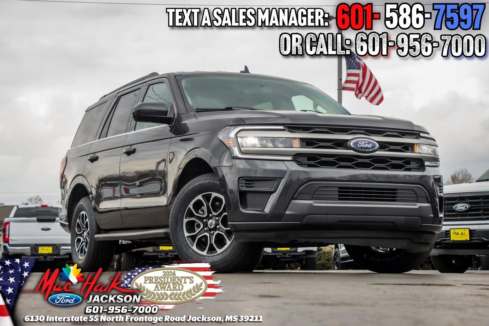 Certified 2024 Ford Expedition XLT image 1