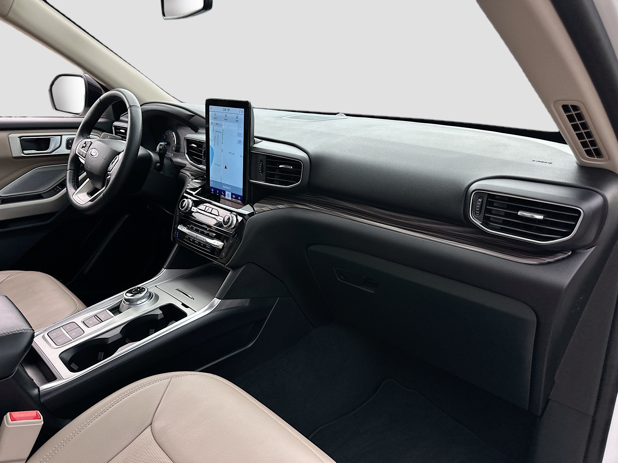 Certified 2023 Ford Explorer Limited w/ Limited Technology Package RWD image 31