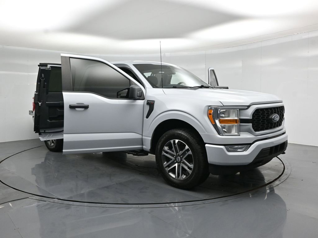 Certified 2022 Ford F150 XL w/ STX Appearance Package AWD/4WD image 28