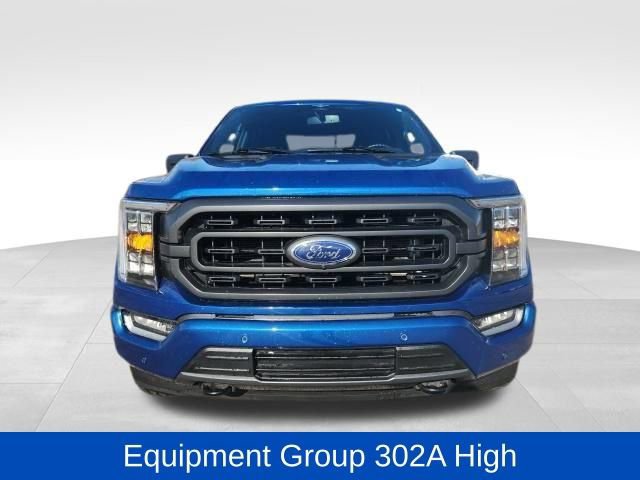 Certified 2023 Ford F150 XLT w/ Equipment Group 302A High image 8