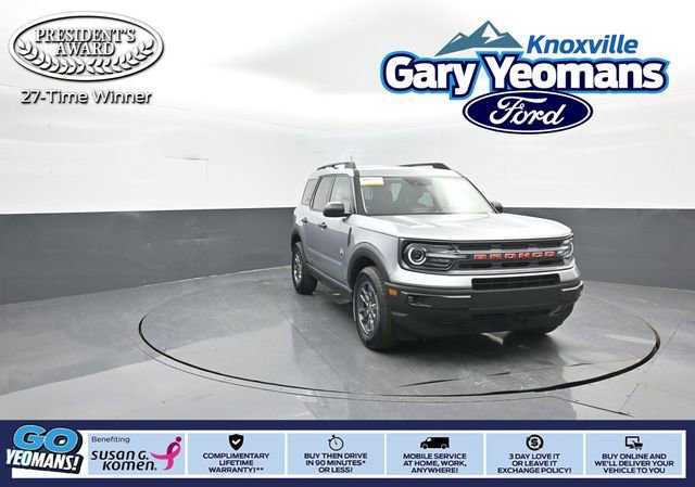 Certified 2023 Ford Bronco Sport Big Bend w/ Convenience Package image 1