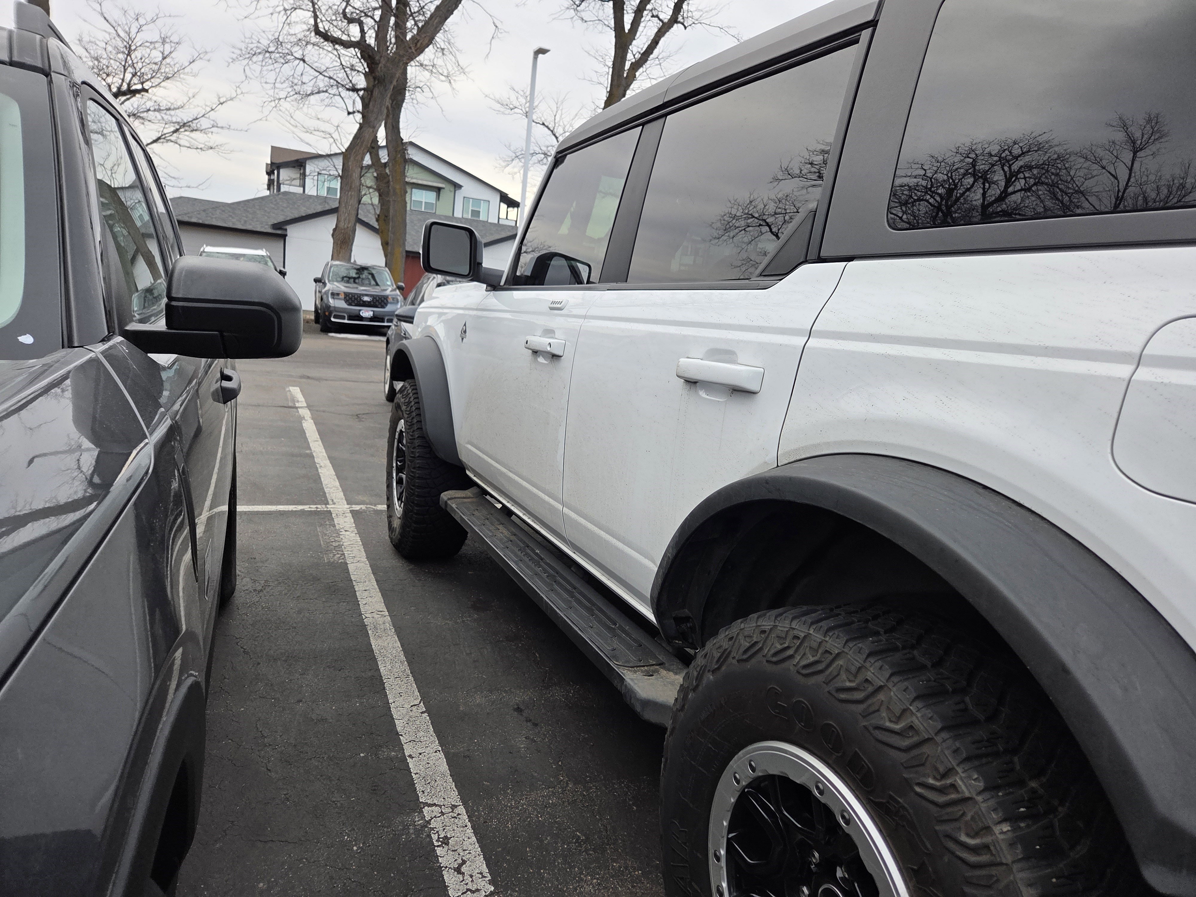 Certified 2022 Ford Bronco Outer Banks w/ Sasquatch Package image 9
