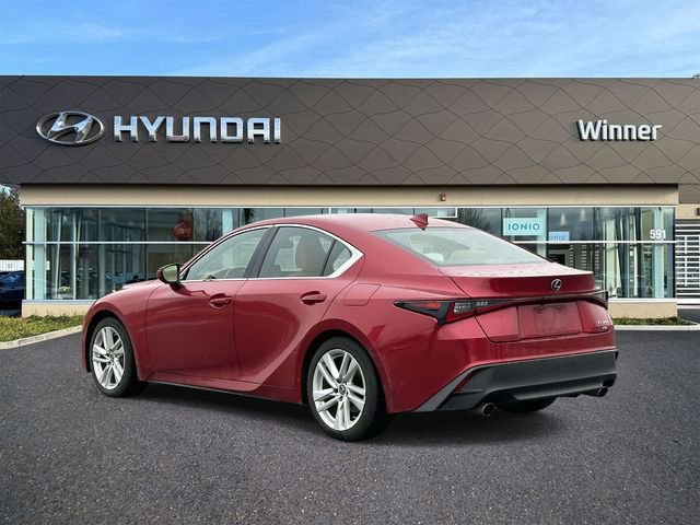 Used 2022 Lexus IS 300 AWD w/ Comfort Package image 2