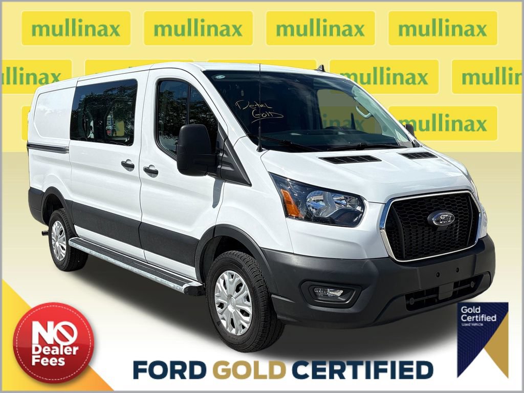 Certified 2025 Ford Transit 250 Low Roof w/ Exterior Upgrade Package RWD image 1