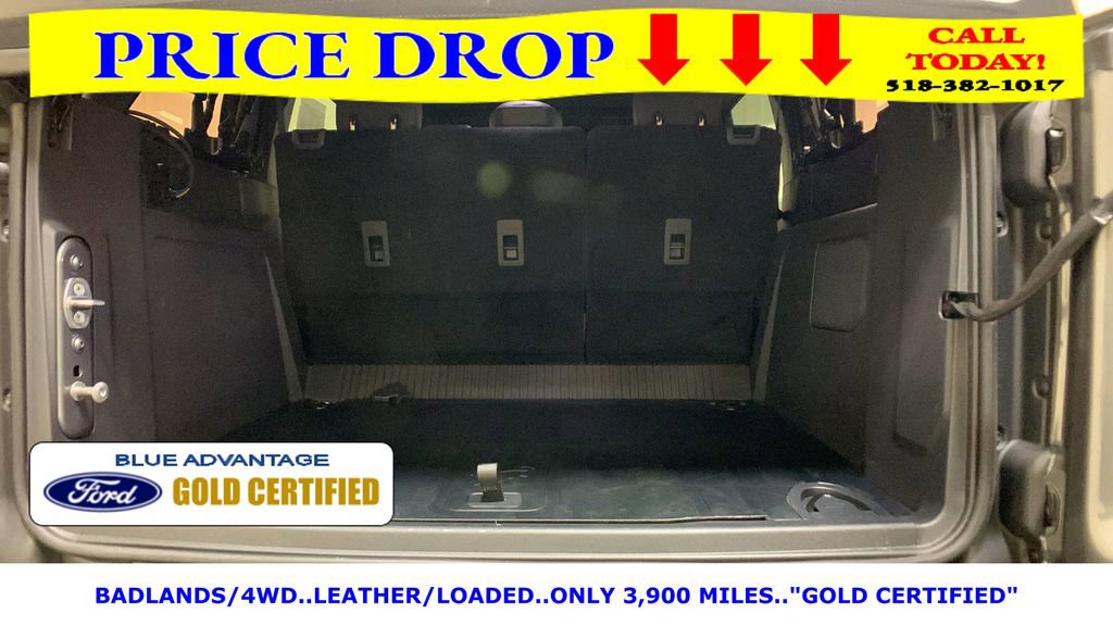 Certified 2023 Ford Bronco Badlands AWD/4WD image 18