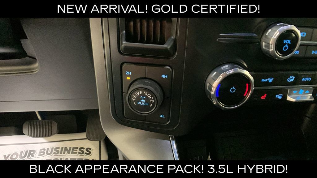 Certified 2025 Ford F150 XLT w/ Equipment Group 302A MID AWD/4WD image 37