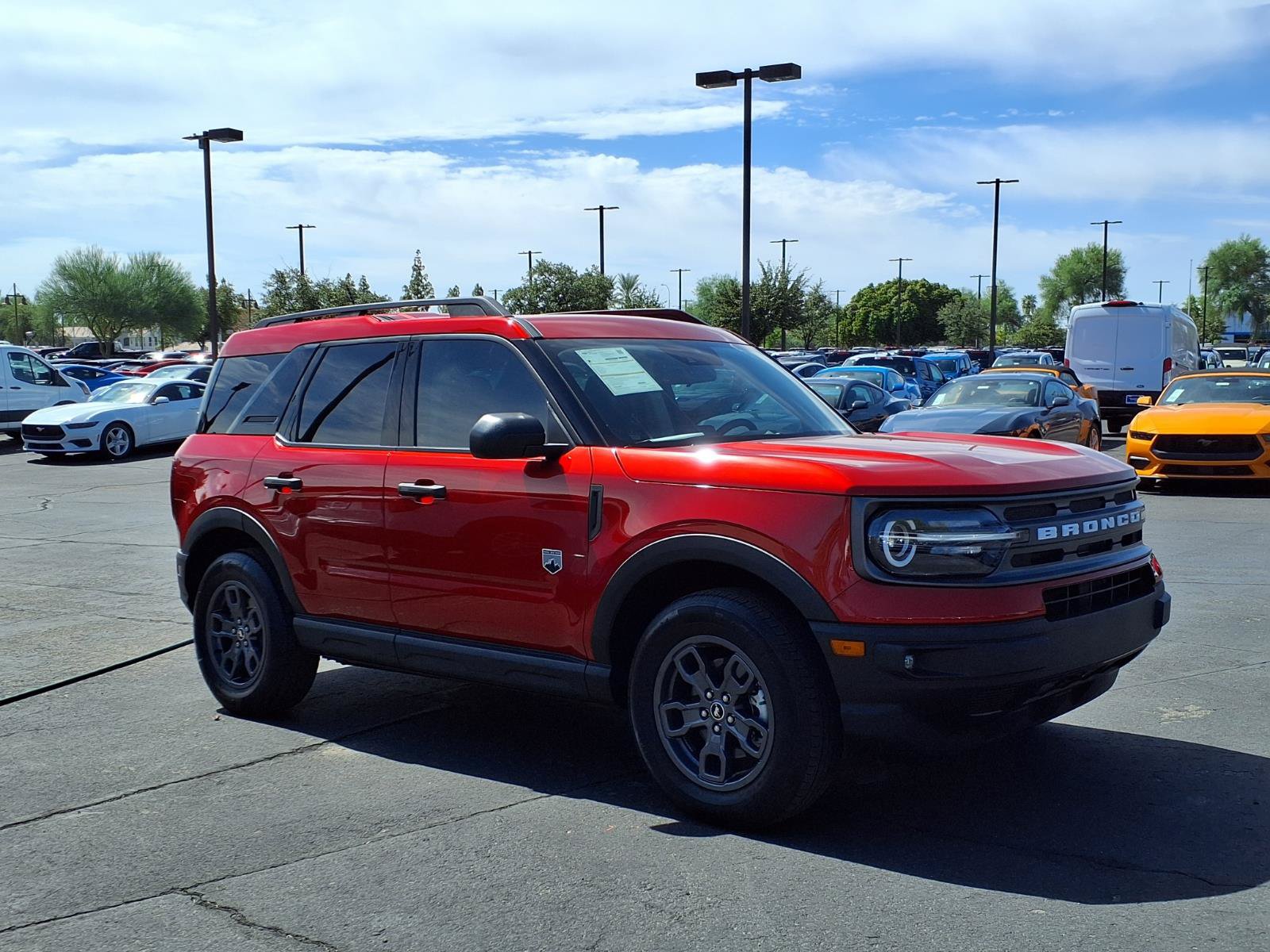Certified 2024 Ford Bronco Sport Big Bend w/ Convenience Package AWD/4WD image 8