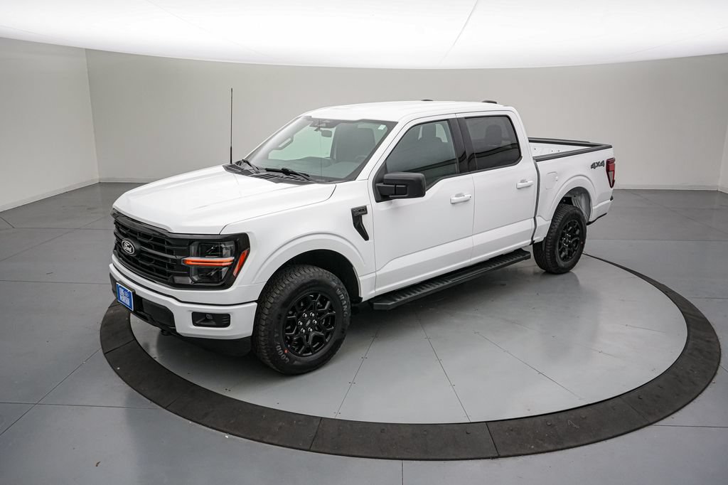 Certified 2025 Ford F150 XLT w/ Equipment Group 301A Standard AWD/4WD image 9