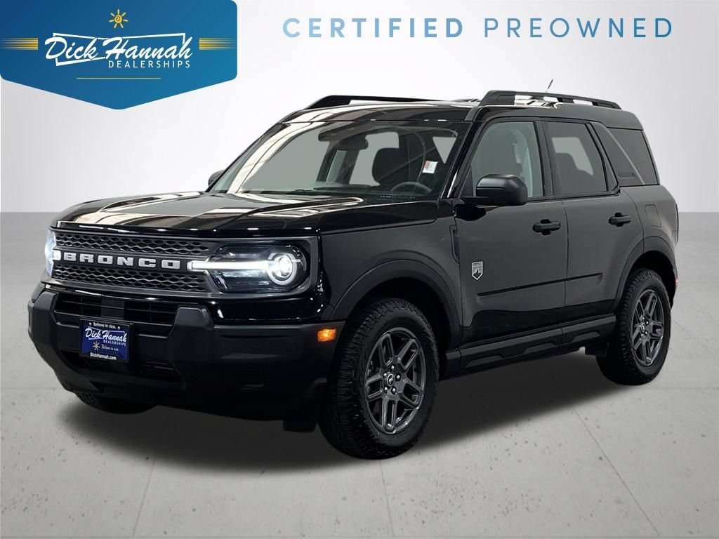 Certified 2025 Ford Bronco Sport Big Bend