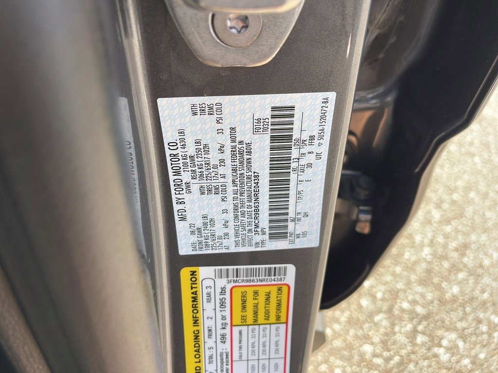 Certified 2022 Ford Bronco Sport Big Bend image 33