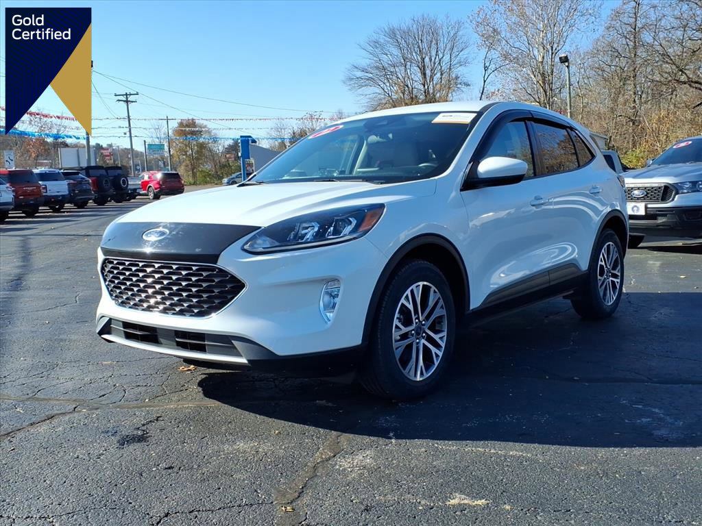 Certified 2022 Ford Escape SEL w/ Technology Package image 1