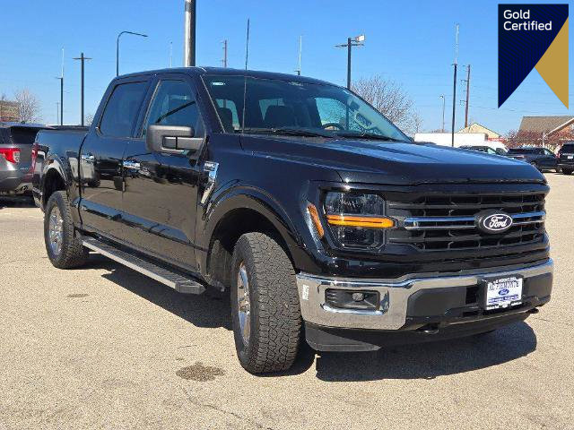 Certified 2025 Ford F150 XLT w/ Equipment Group 301A Standard