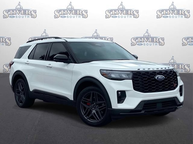 Certified 2025 Ford Explorer ST w/ Sun And Sound Package