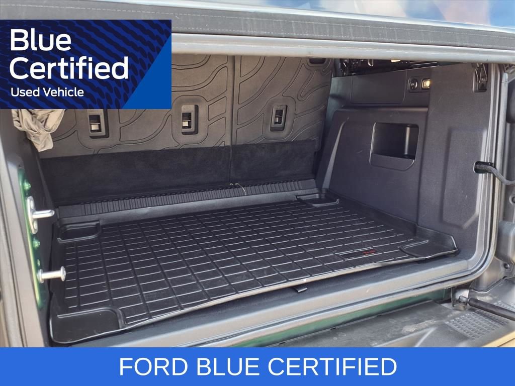 Certified 2022 Ford Bronco Big Bend AWD/4WD image 30