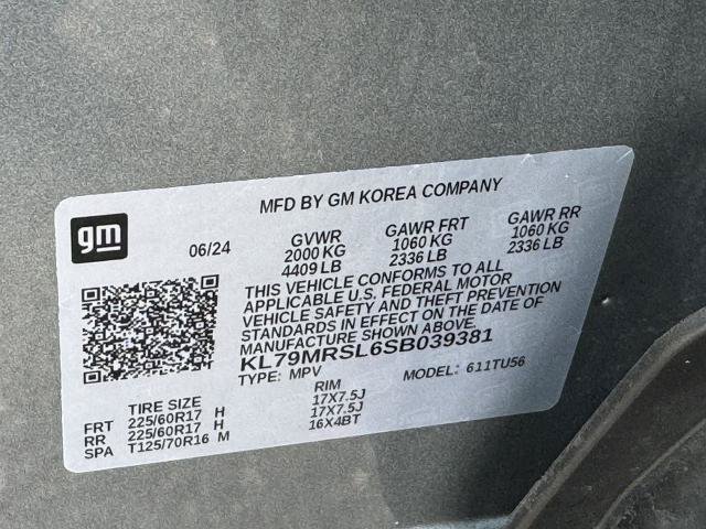 Used 2025 Chevrolet TrailBlazer LT AWD/4WD image 11