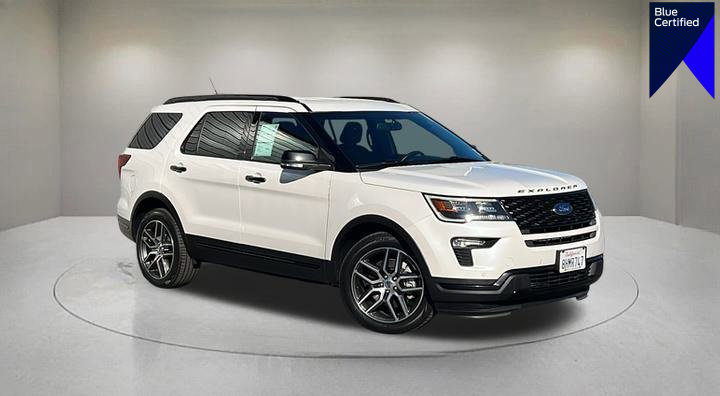 Certified 2018 Ford Explorer Sport