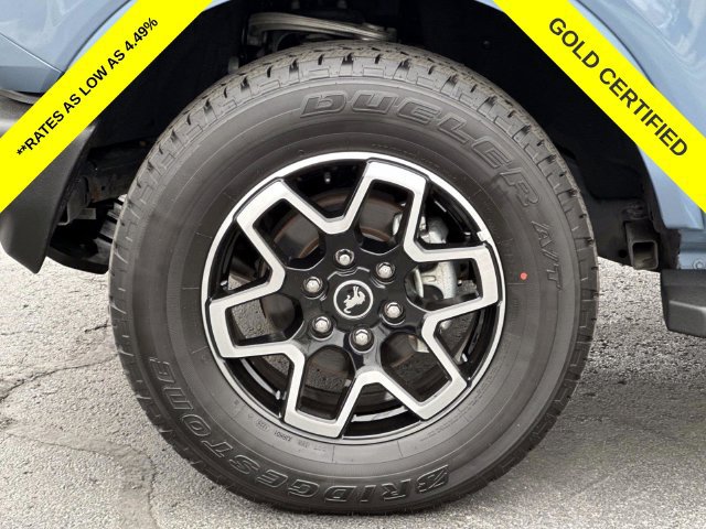 Certified 2024 Ford Bronco Outer Banks AWD/4WD image 6
