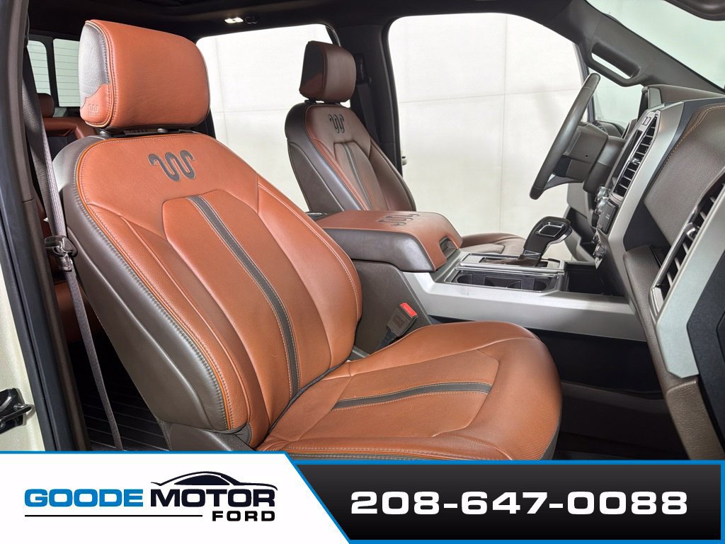 Certified 2018 Ford F150 King Ranch w/ Equipment Group 601A Luxury AWD/4WD image 24