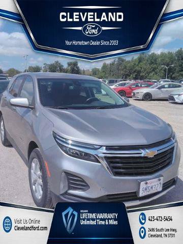Used 2024 Chevrolet Equinox LT