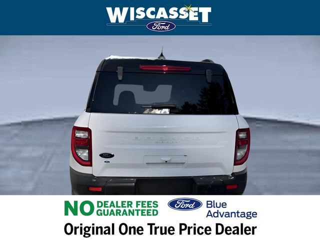 Certified 2025 Ford Bronco Sport Outer Banks w/ Outer Banks Tech Package+ AWD/4WD image 40
