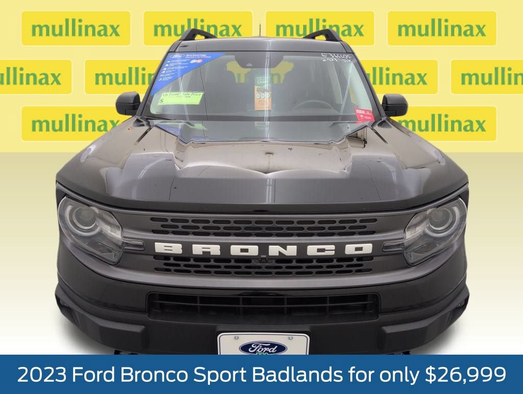 Certified 2023 Ford Bronco Sport Badlands AWD/4WD image 13