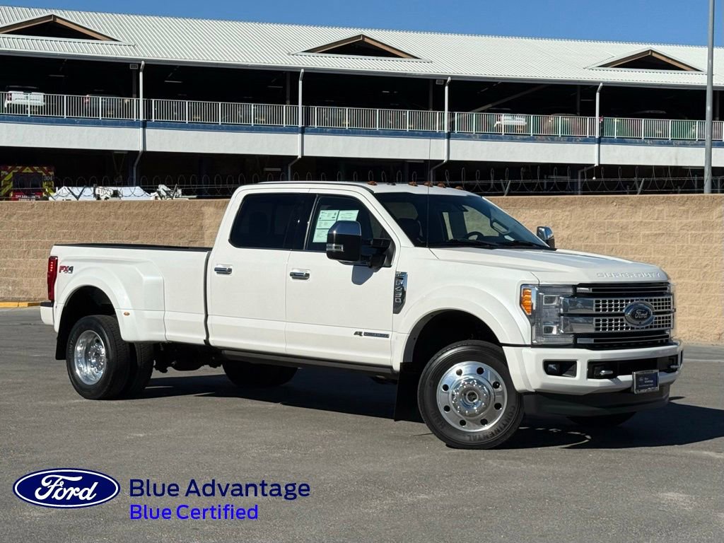 Certified 2018 Ford F450 Platinum w/ Platinum Ultimate Package