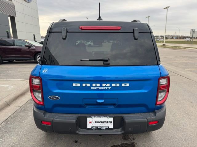 Certified 2025 Ford Bronco Sport Outer Banks w/ Outer Banks Tech Package+ AWD/4WD image 3