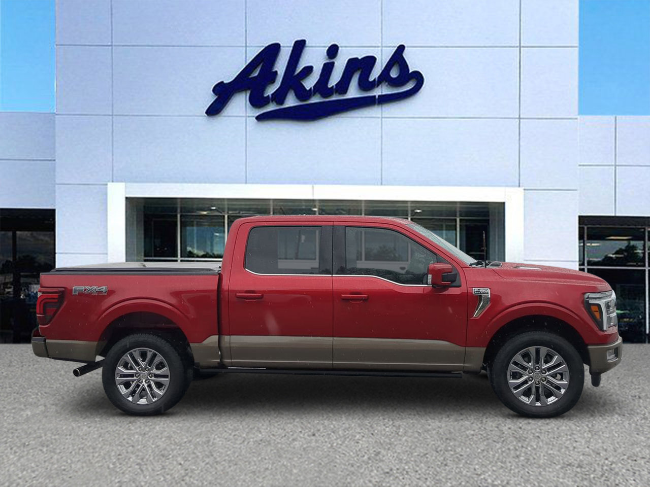 Certified 2025 Ford F150 King Ranch w/ FX4 Off-Road Package image 1