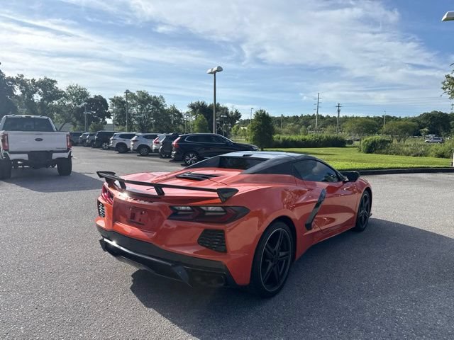 Used 2025 Chevrolet Corvette Stingray Preferred Conv w/ Z51 Performance Package RWD image 7