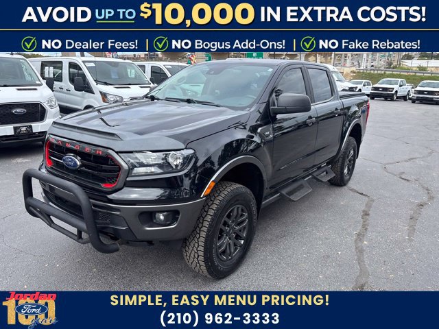 Certified 2022 Ford Ranger XLT w/ Tremor Off-Road Package AWD/4WD image 3
