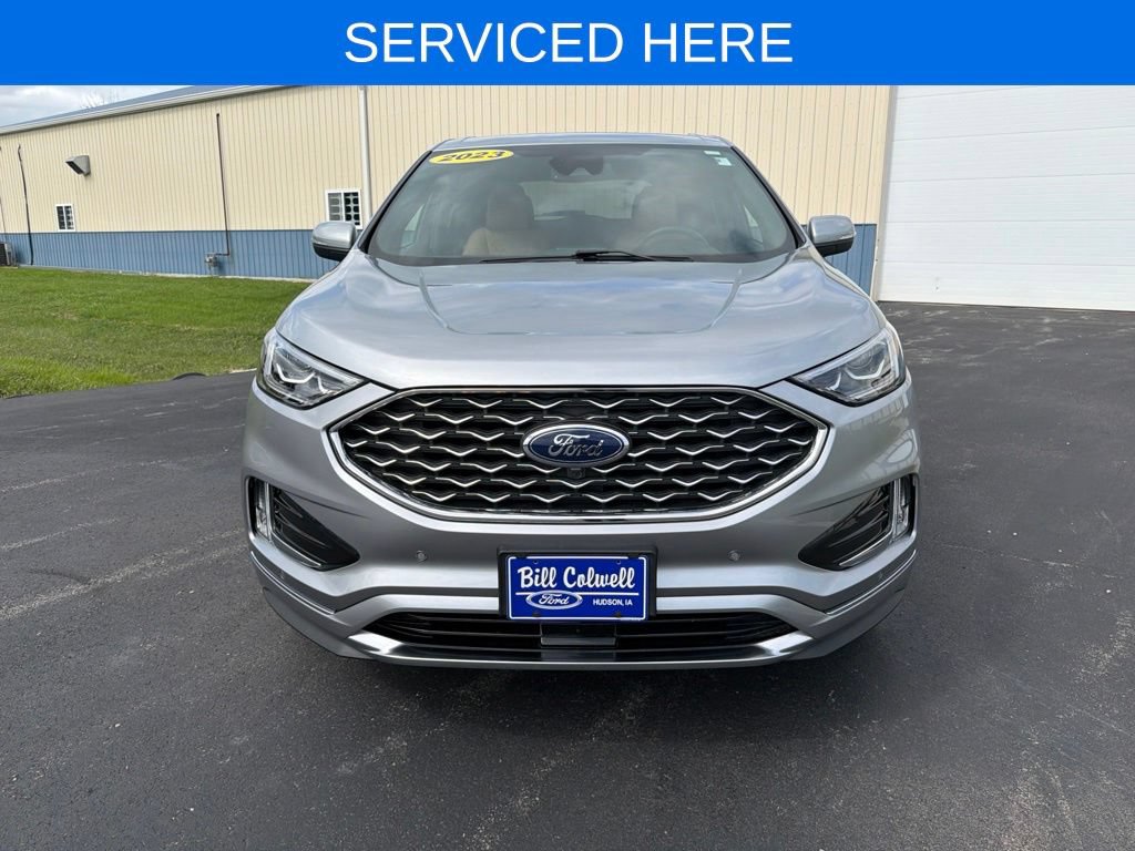 Certified 2023 Ford Edge Titanium w/ Equipment Group 301A AWD/4WD image 9