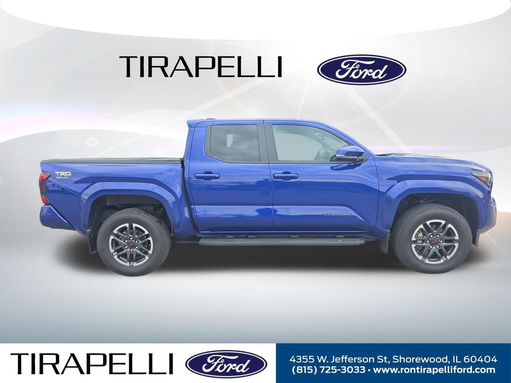 Used 2024 Toyota Tacoma TRD Sport w/ TRD Sport Upgrade Package AWD/4WD video 2