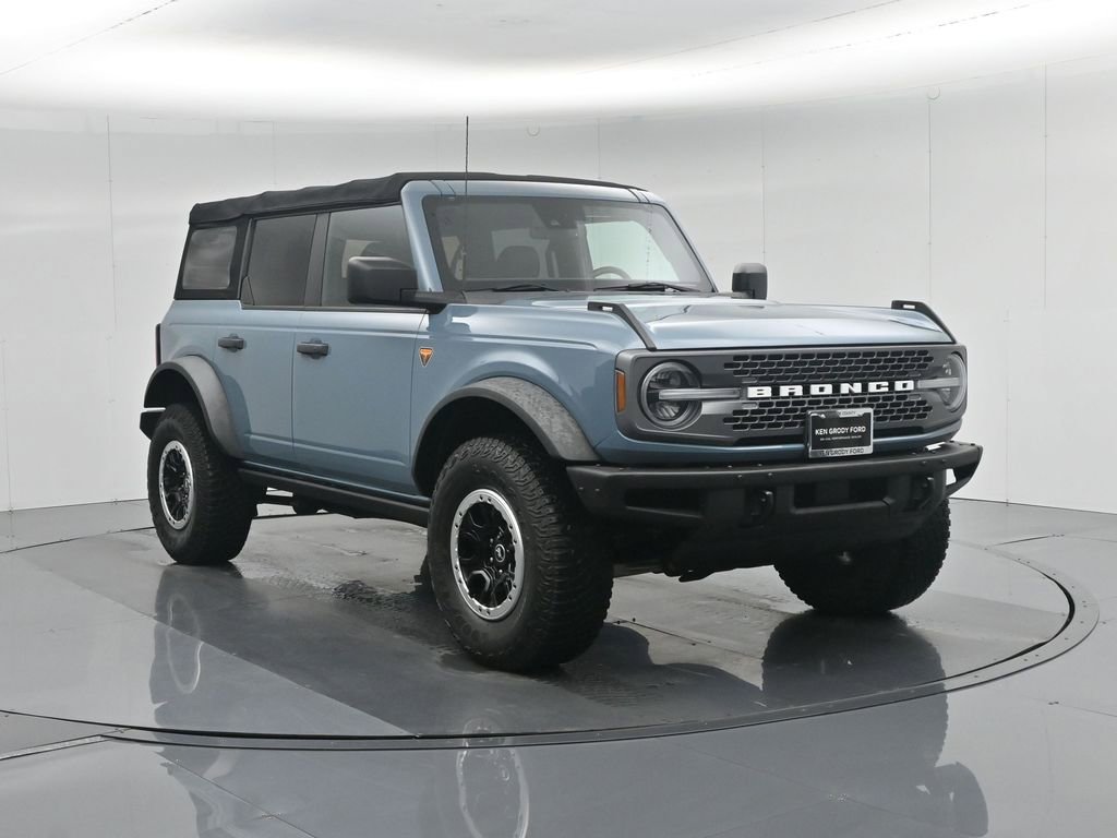 Certified 2021 Ford Bronco Badlands w/ Sasquatch Package image 60