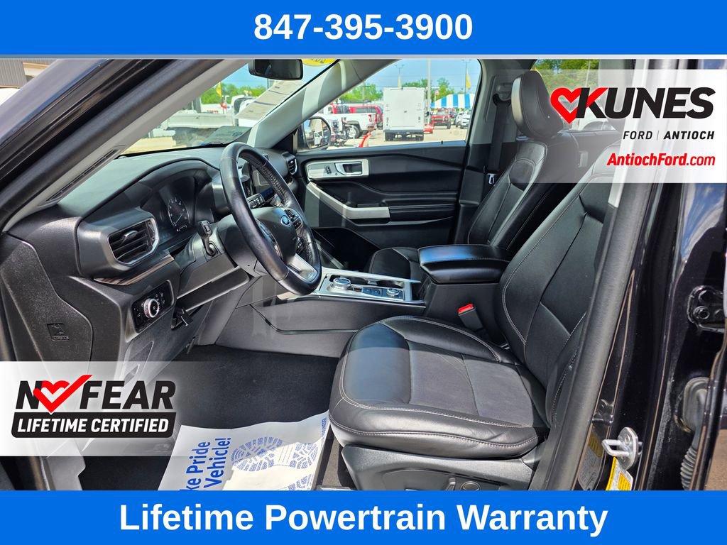 Certified 2023 Ford Explorer Limited AWD/4WD image 19