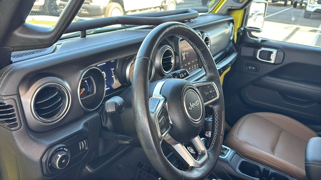 Used 2023 Jeep Wrangler Unlimited Rubicon w/ Xtreme 35 Tire Package image 20