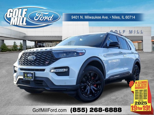 Certified 2020 Ford Explorer ST