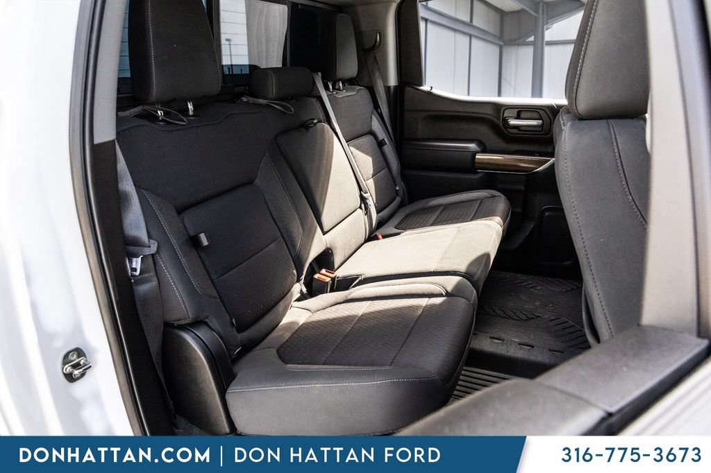 Used 2020 Chevrolet Silverado 1500 LT Trail Boss AWD/4WD image 18
