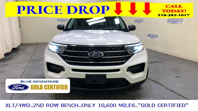 Certified 2023 Ford Explorer XLT image 9