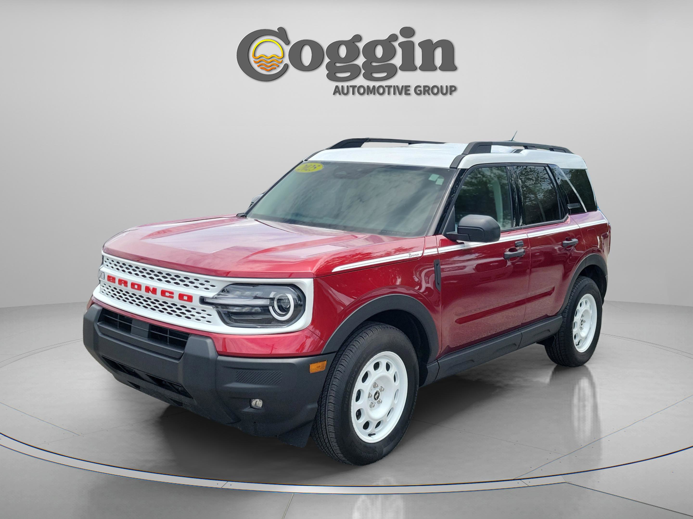 Certified 2025 Ford Bronco Sport Heritage w/ Convenience Package AWD/4WD image 1