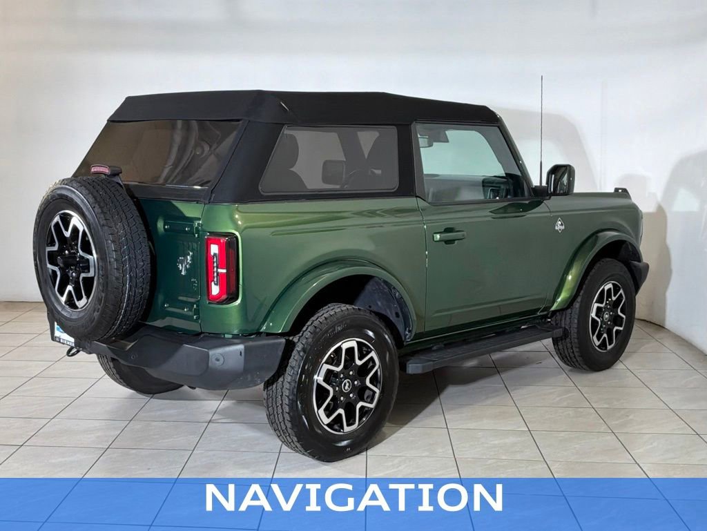Certified 2023 Ford Bronco Outer Banks image 8