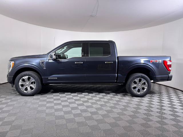 Certified 2021 Ford F150 Platinum w/ Equipment Group 701A High AWD/4WD image 13