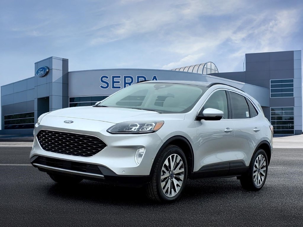 Certified 2020 Ford Escape Titanium