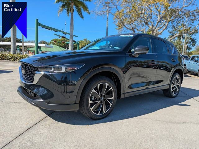 Used 2023 MAZDA CX-5 AWD 2.5 S w/ Premium Plus Pkg image 1