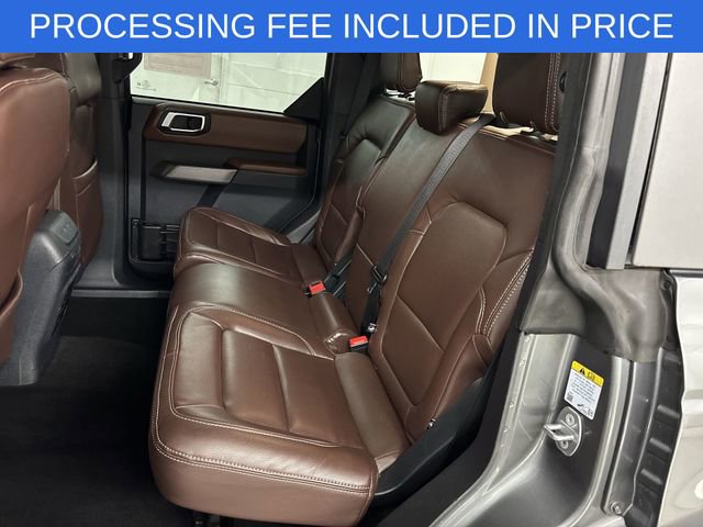 Certified 2023 Ford Bronco Outer Banks w/ Sasquatch Package AWD/4WD image 12