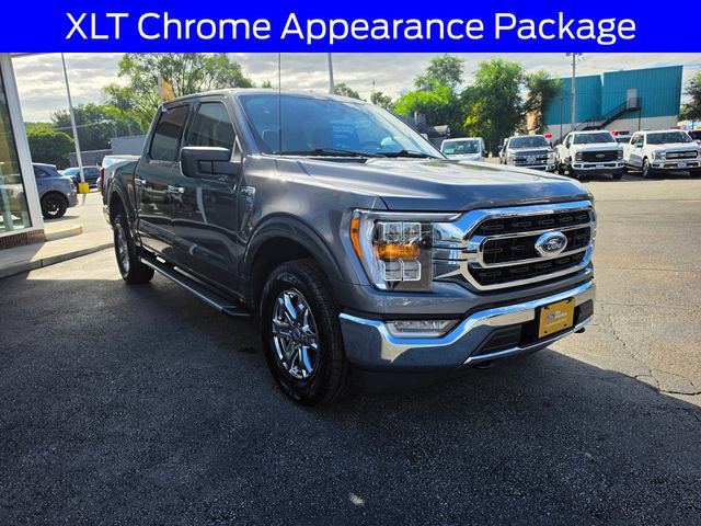 Certified 2023 Ford F150 XLT w/ Equipment Group 302A High AWD/4WD image 10