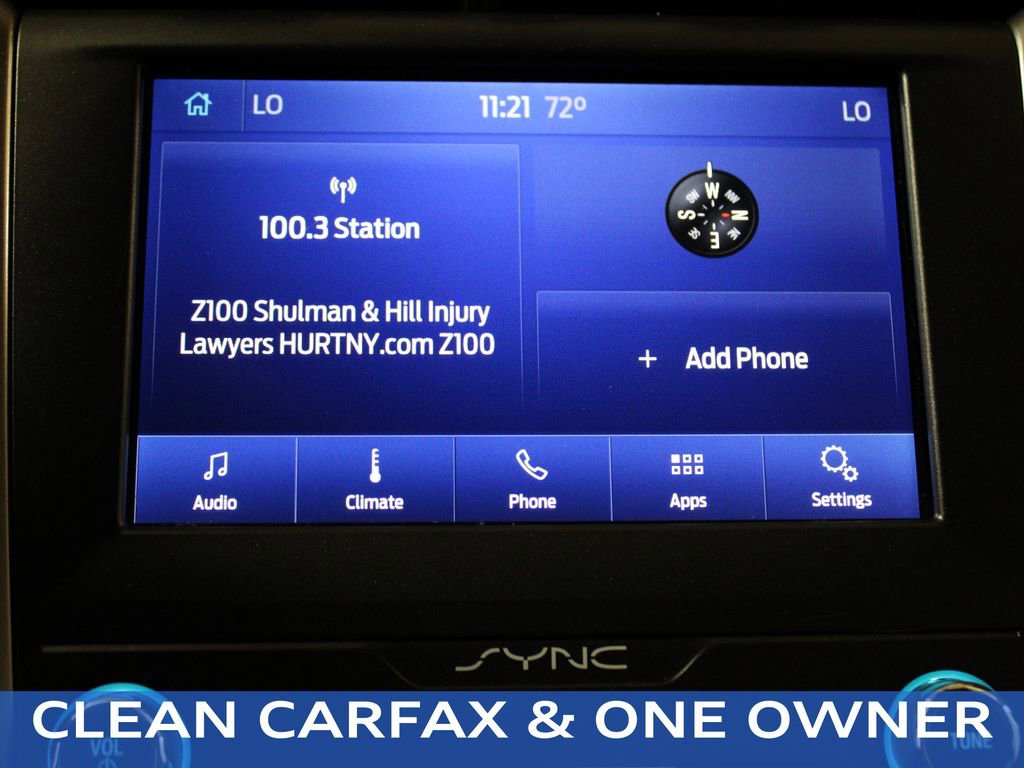 Certified 2020 Ford Fusion SE image 2